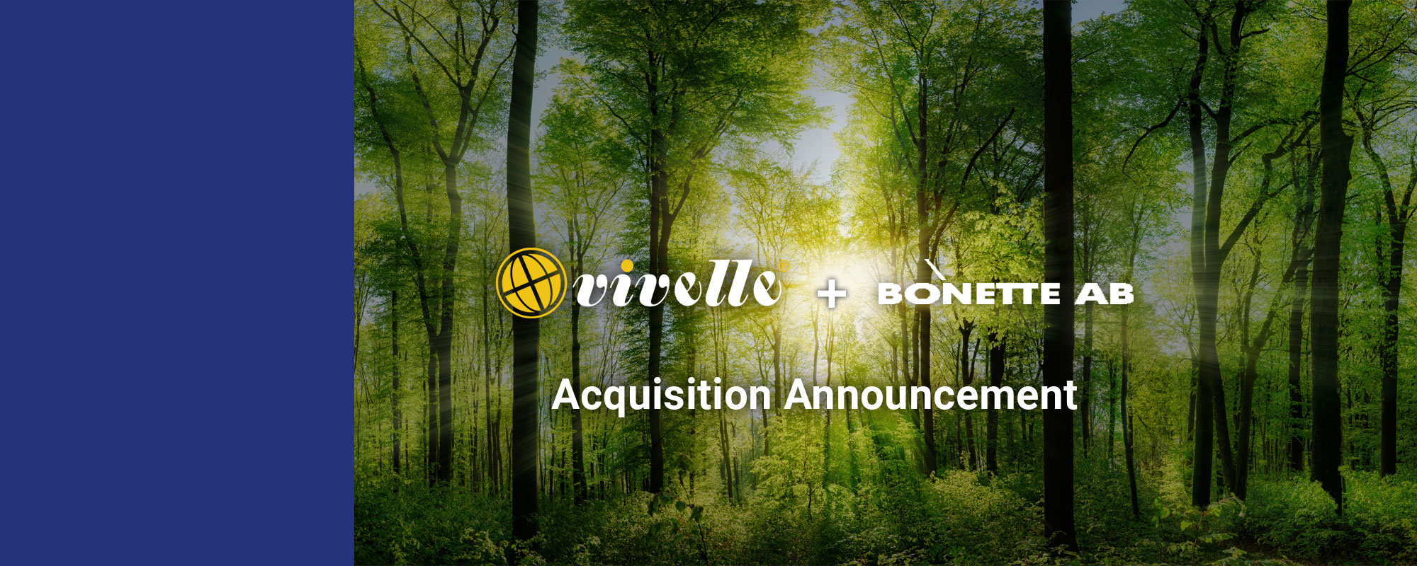 We are pleased to announce our new acquisition